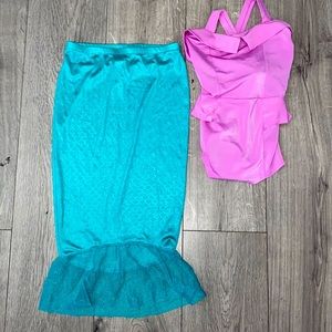 Disney’s ( The little mermaid) Ariel mermaid